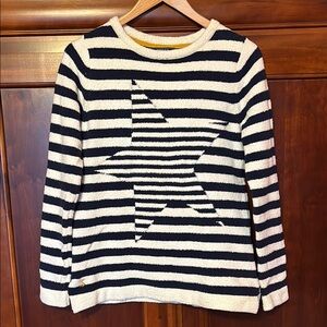 NWT Joules French Stripe Sweater